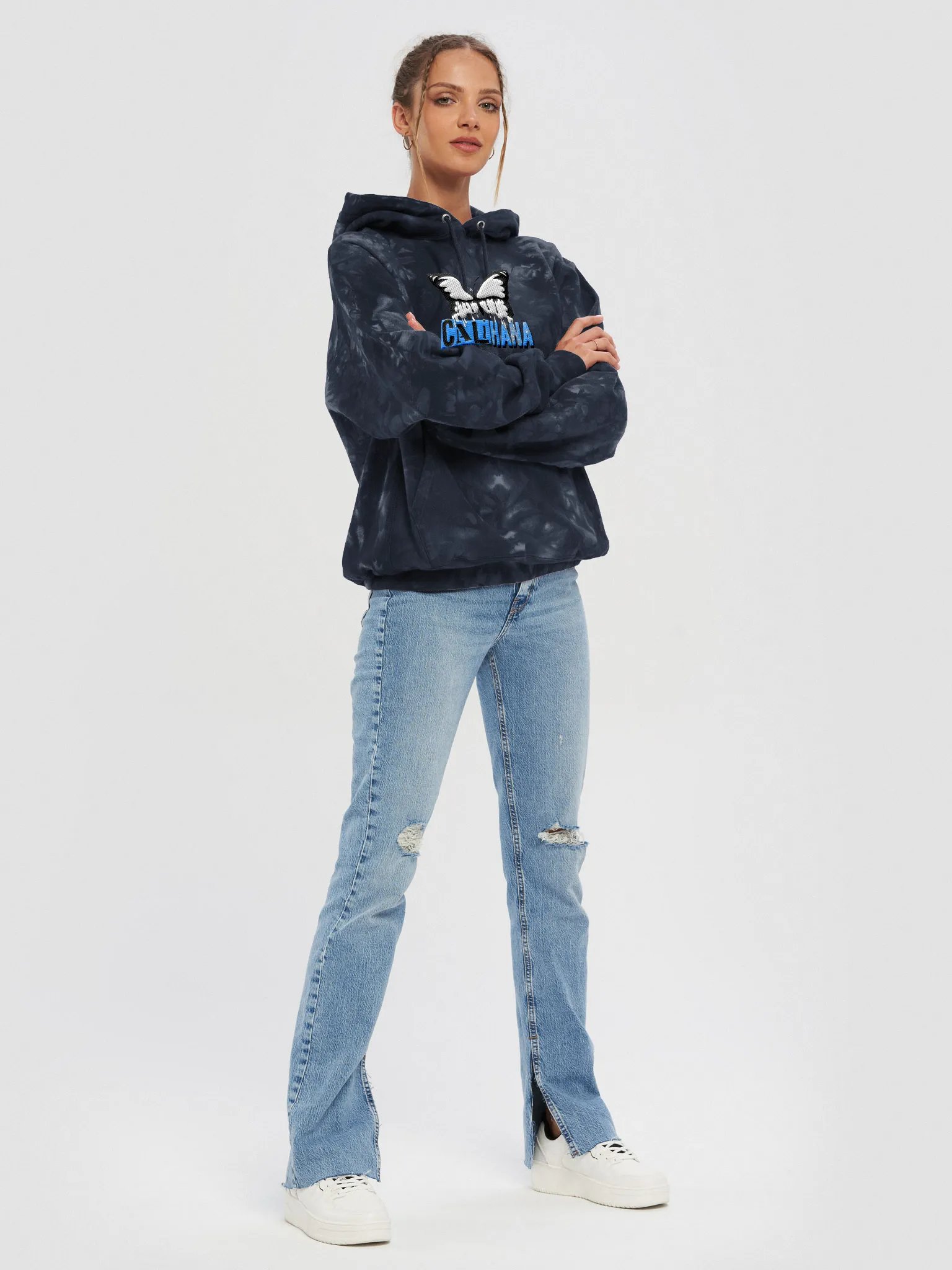 WB x Calihana Tie-Dye Hoodie product image (8)