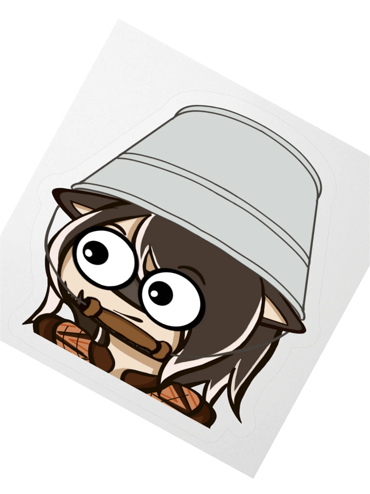 Bucket Gang Emote XL Sticker product image (2)