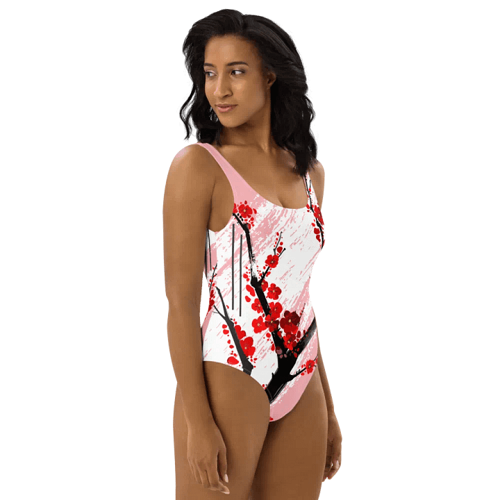 Blossom Burst - Swimsuit Pink product image (2)