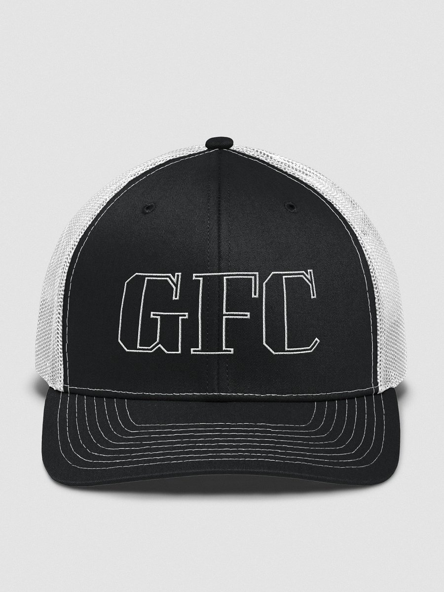 GFC White Outline Trucker Hat product image (55)