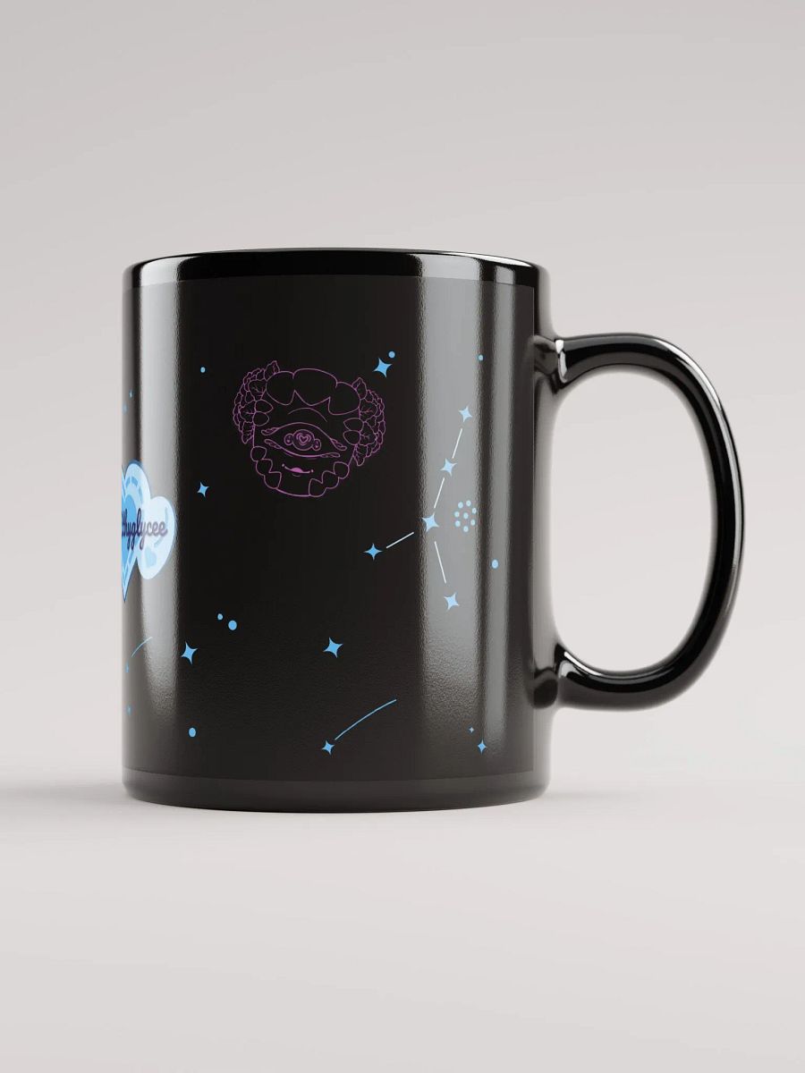 Steve - Hide and seek Mug - night mode product image (1)