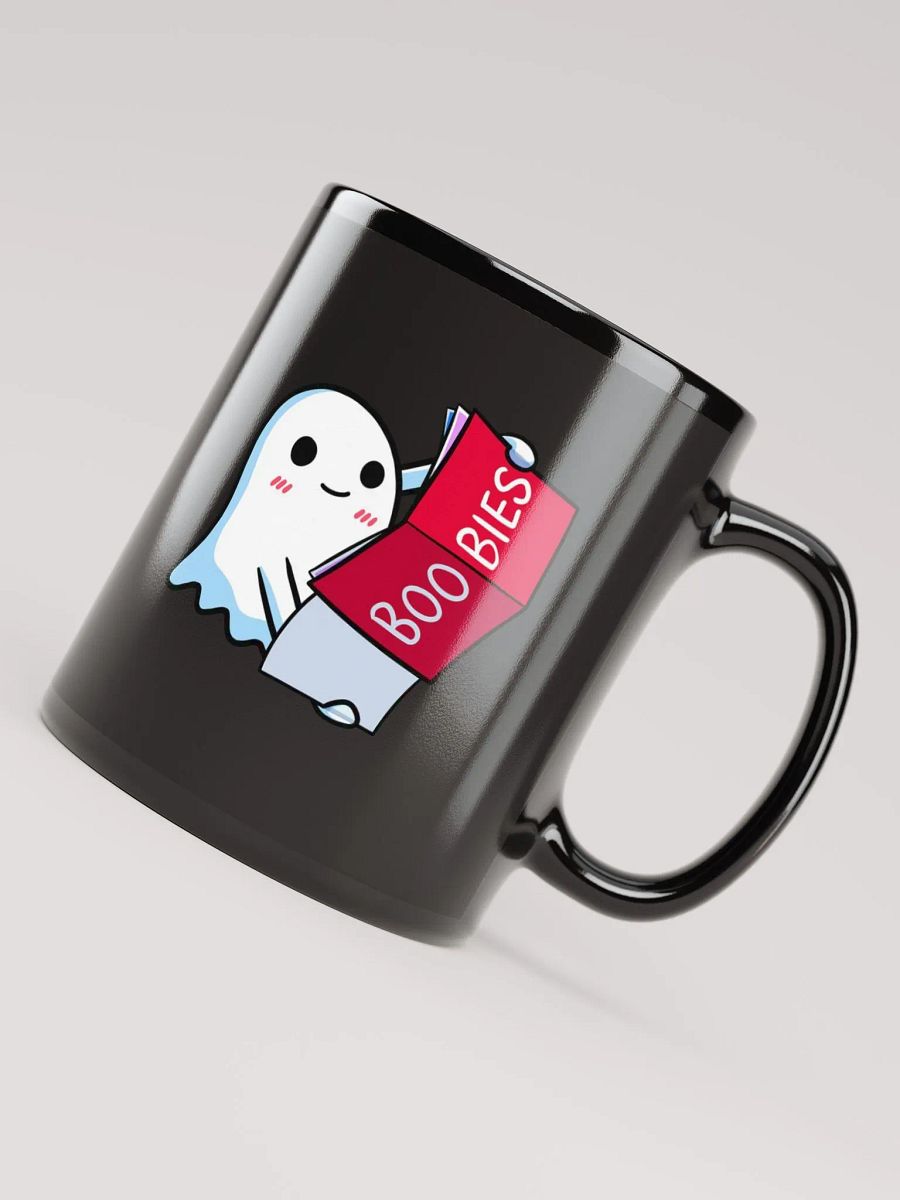 Peek-a-Boo Mug (Black) product image (4)