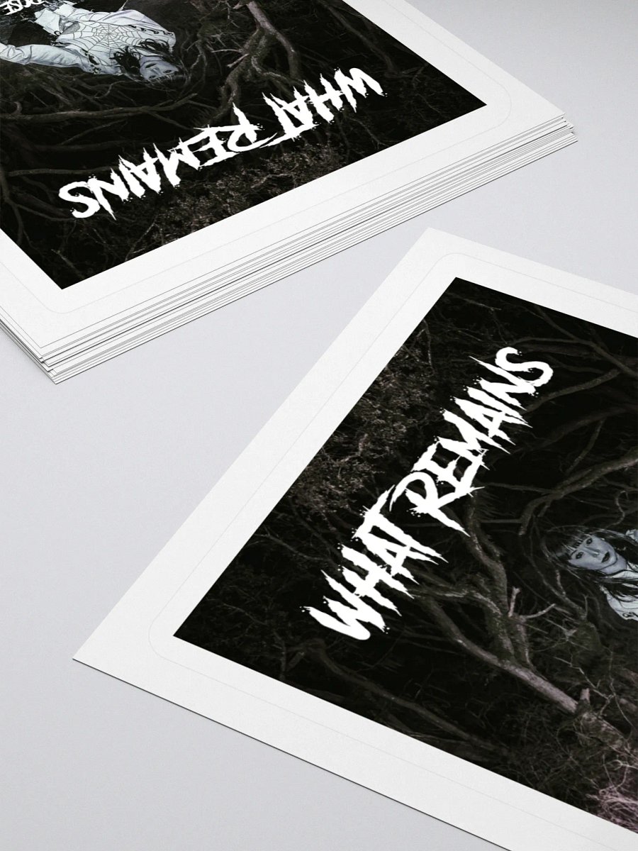 What Remains Official Single Sticker product image (15)