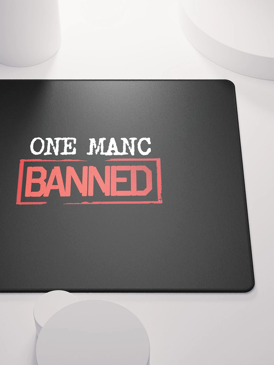 One Manc Banned Gaming Mouse Pad product image (9)