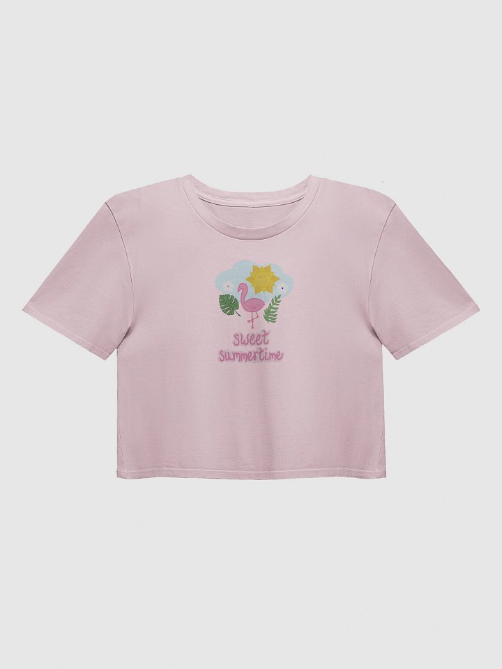 Sweet Summertime Women's Crop Top product image (1)