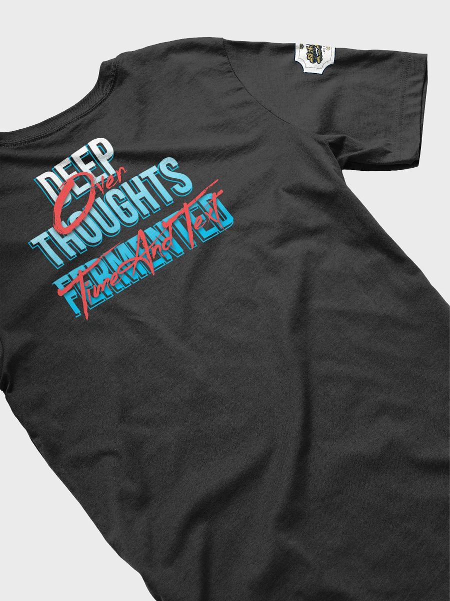 Deep thoughts Tee shirt product image (4)