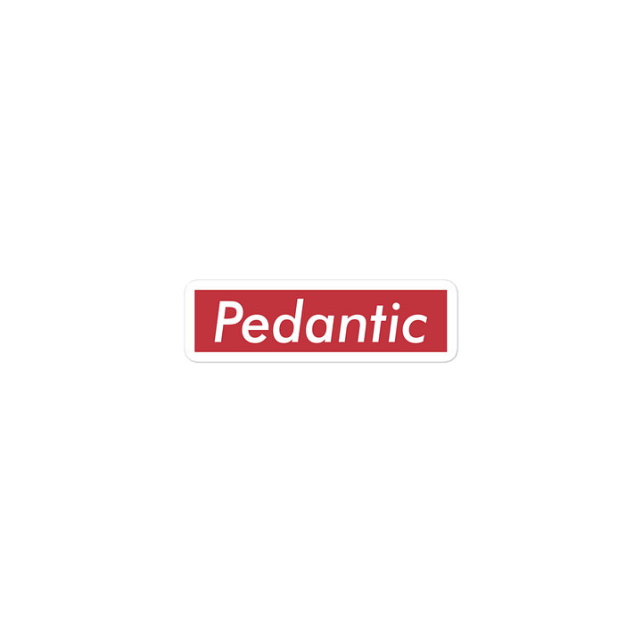 Pedantic Magnet product image (1)