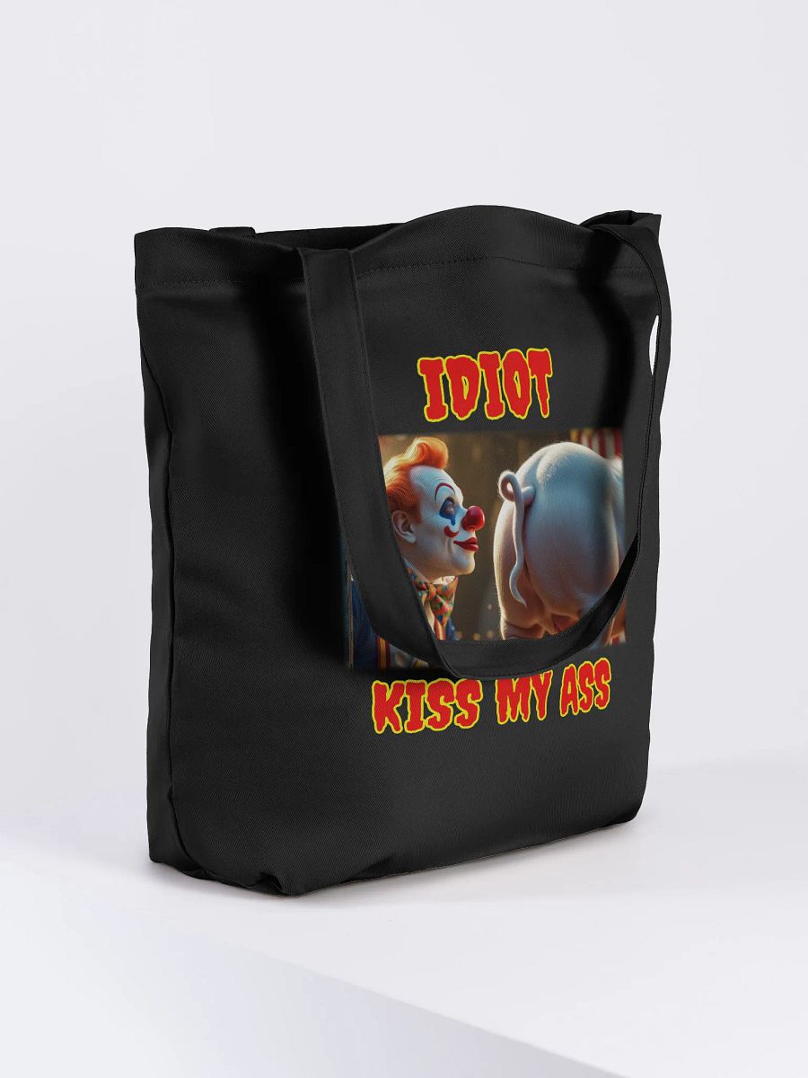 Sarcastic Clown and Pig Eco Tote product image (8)