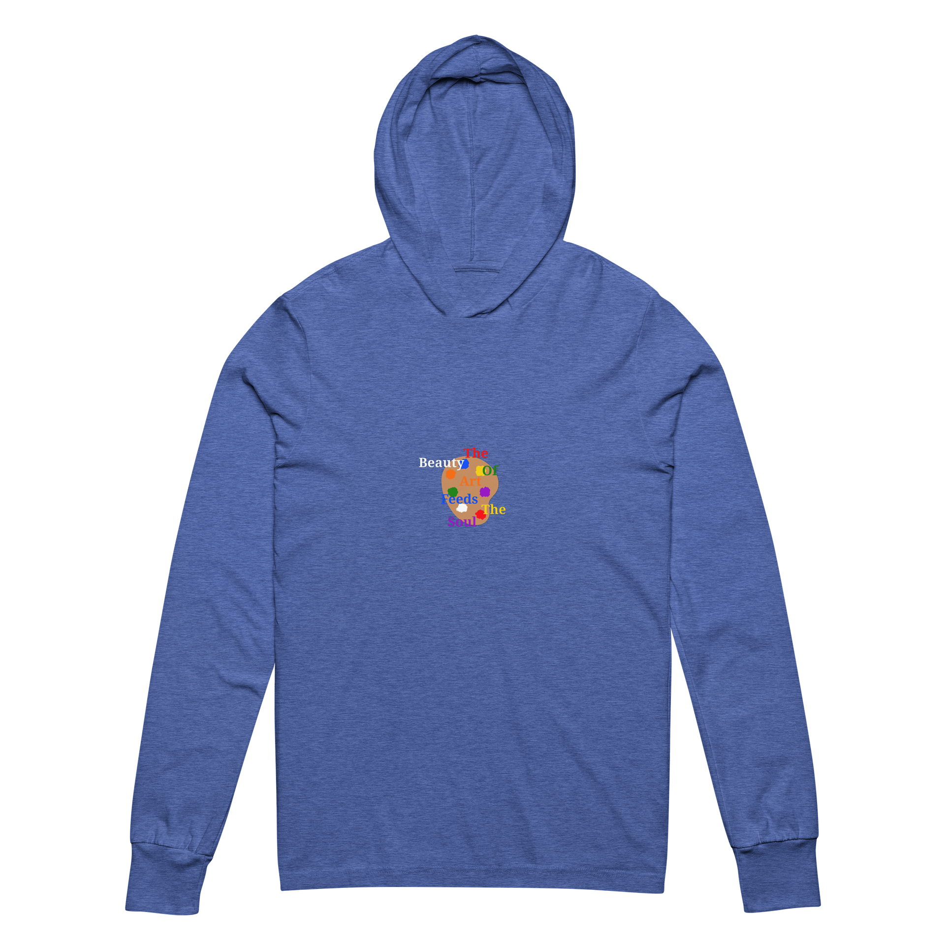 Soulful Palette Unisex Hooded Tee product image (2)
