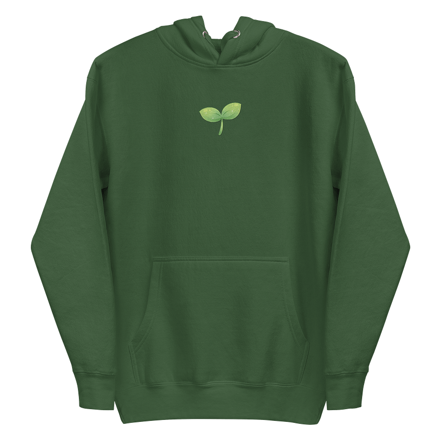 Sprout Embroidered Comfy Hoodie product image (3)