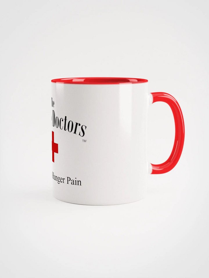 Smoke Doctors White & Red Logo Mug product image (2)