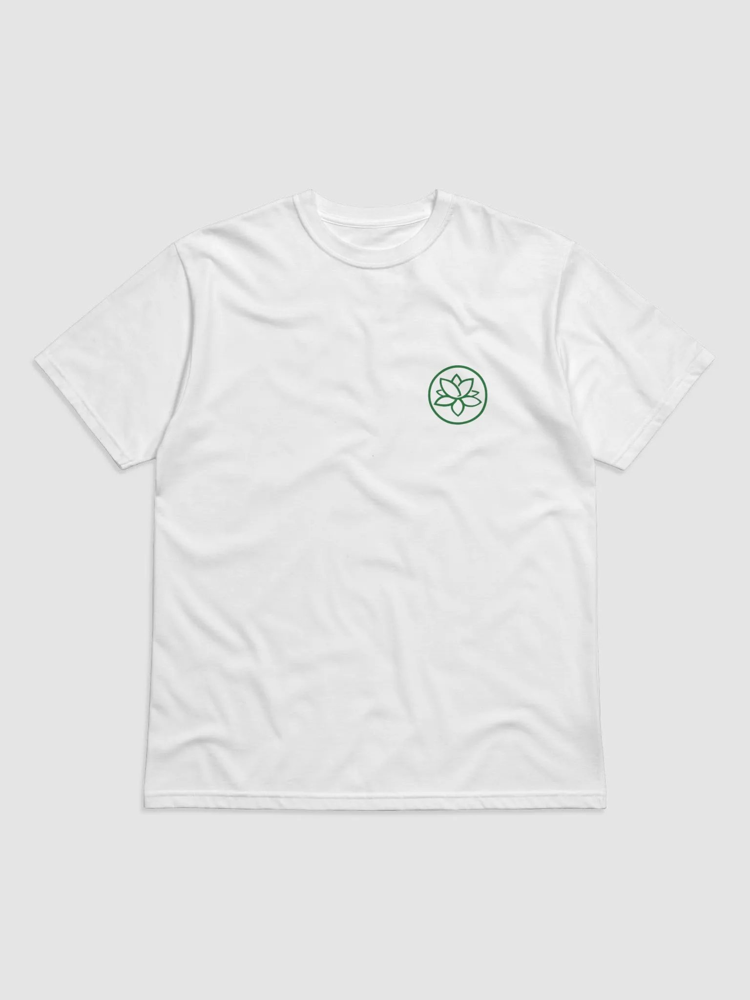 Lofi Lotus Organic T-Shirt product image (2)