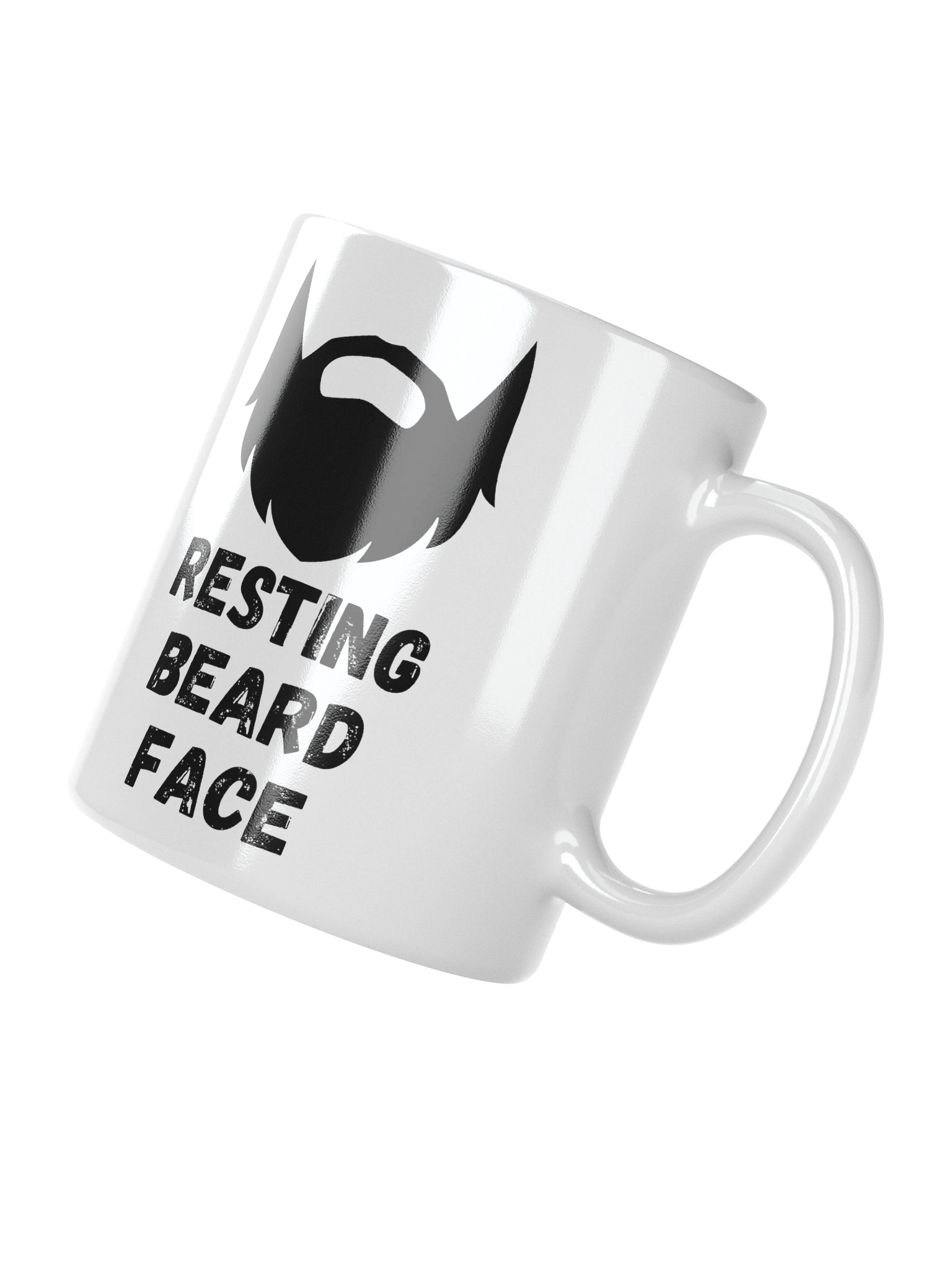 Resting Beard Face Mug product image (5)