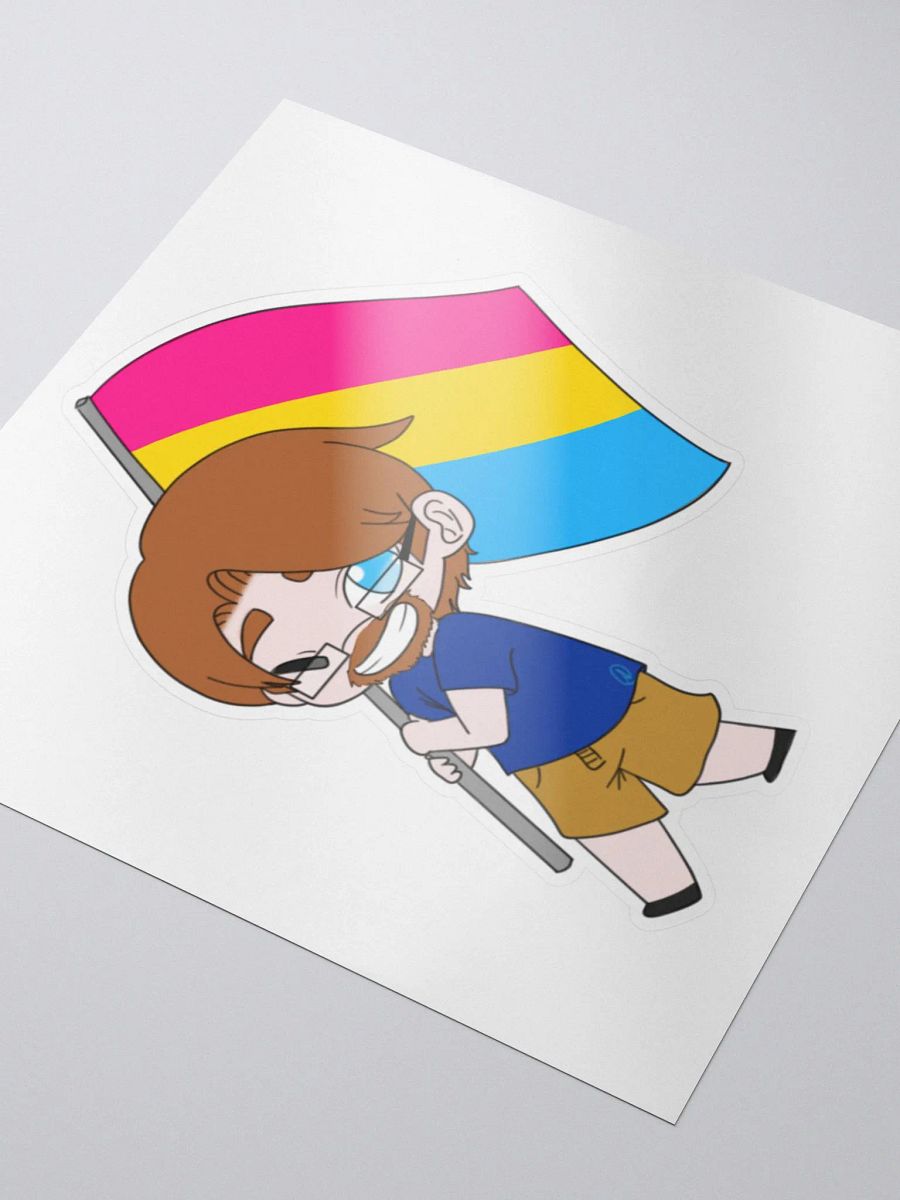 Shemp Pansexual Sticker! product image (3)