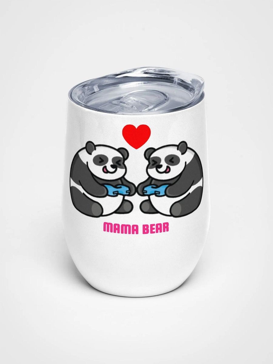 Mama Bear Wine Tumbler product image (1)