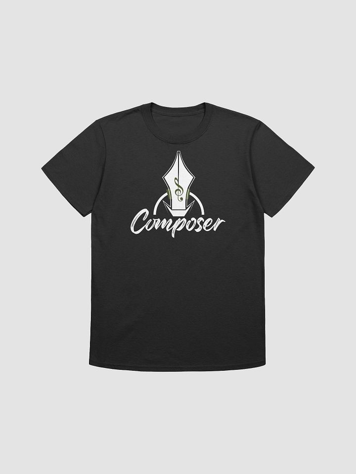 Melodic Signature Treble Clef T-Shirt product image (1)