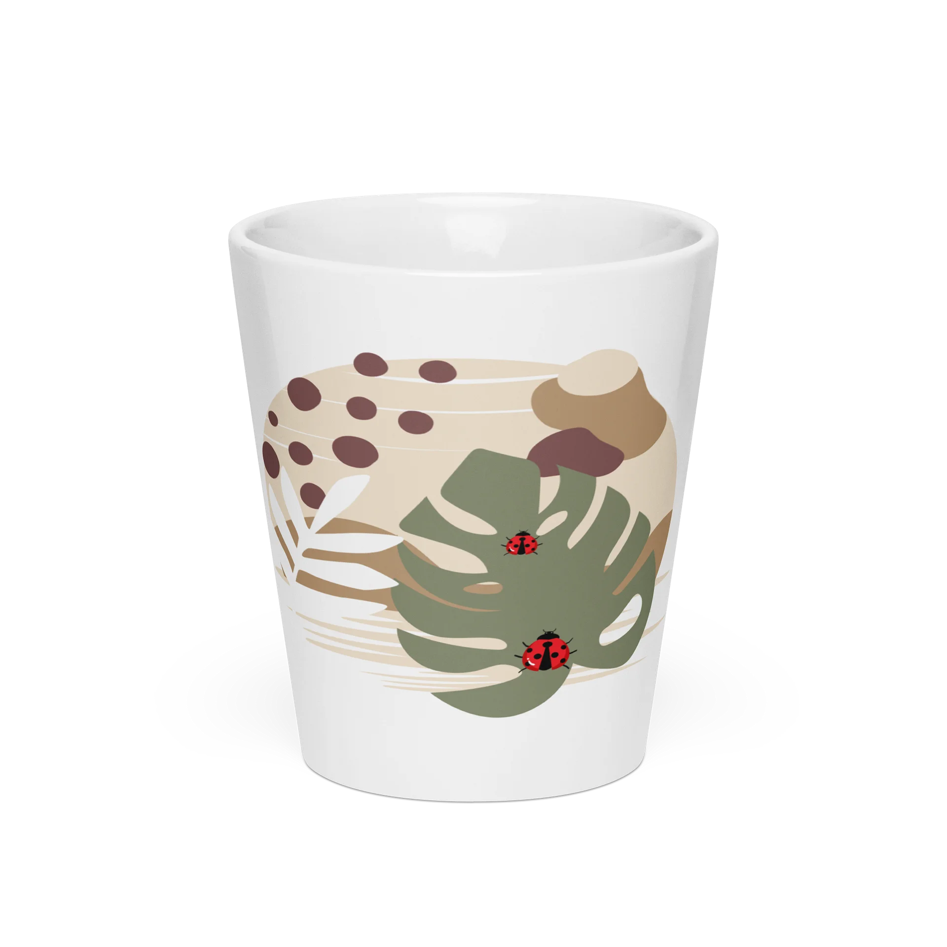 Organic Elegance Latte Mug product image (3)