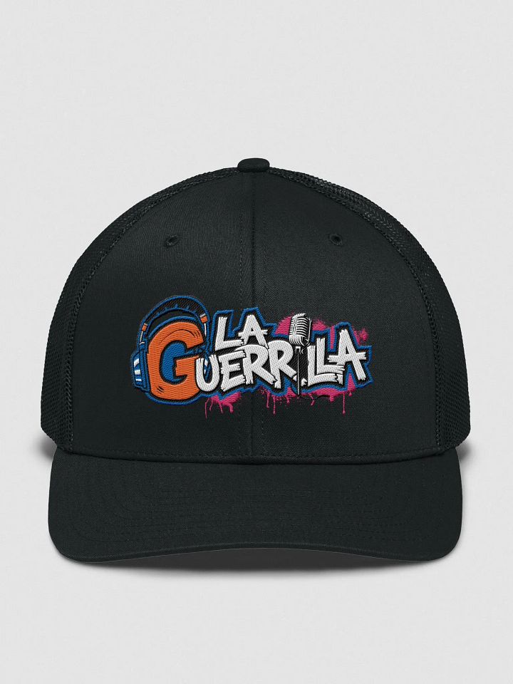 La Guerrilla Gorra de camionero Bordada product image (2)