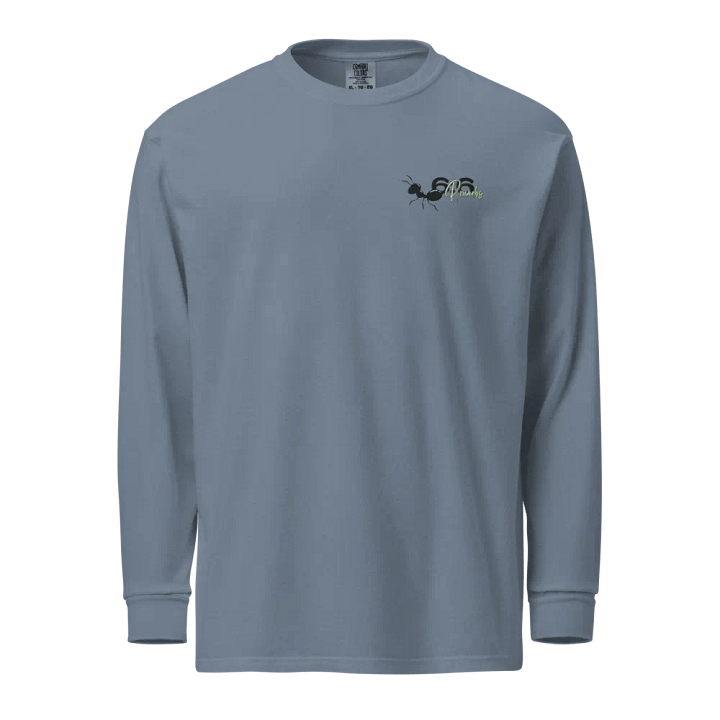 Long Sleeve Ants Proverbs Comfort Colors Shirt product image (1)