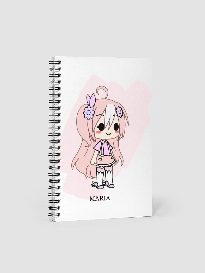 Pink Dreamer Spiral Notebook product image (1)