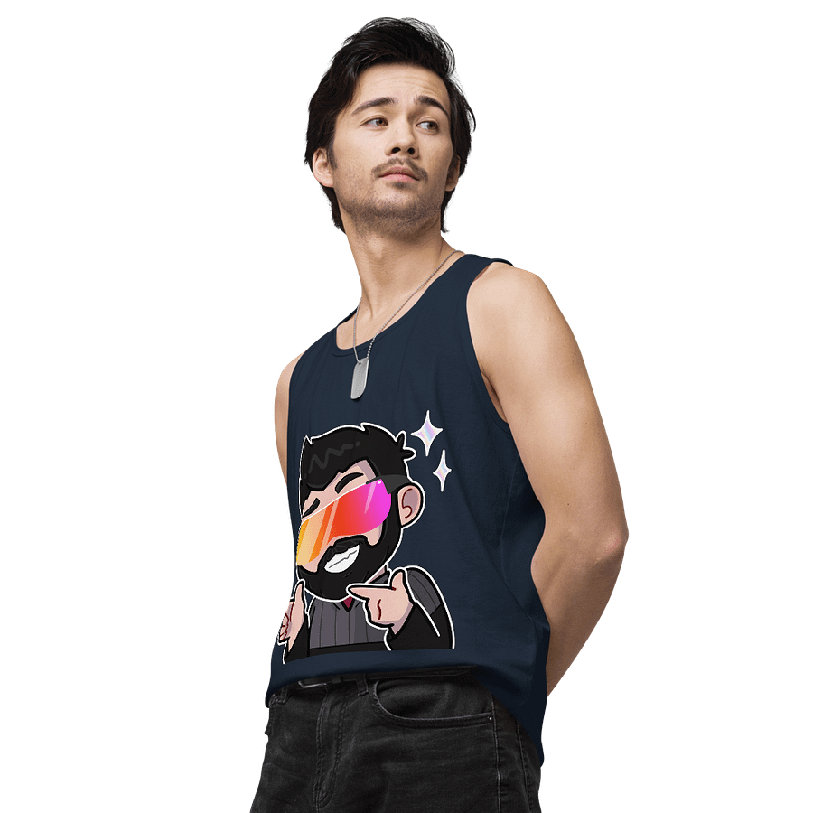 Playful Gesture Men's Tank Top product image (4)