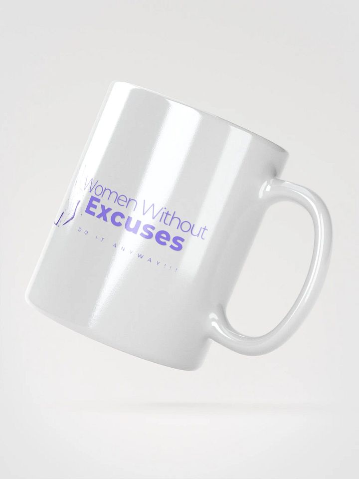 Women Without Excuses Coffee Mug product image (2)