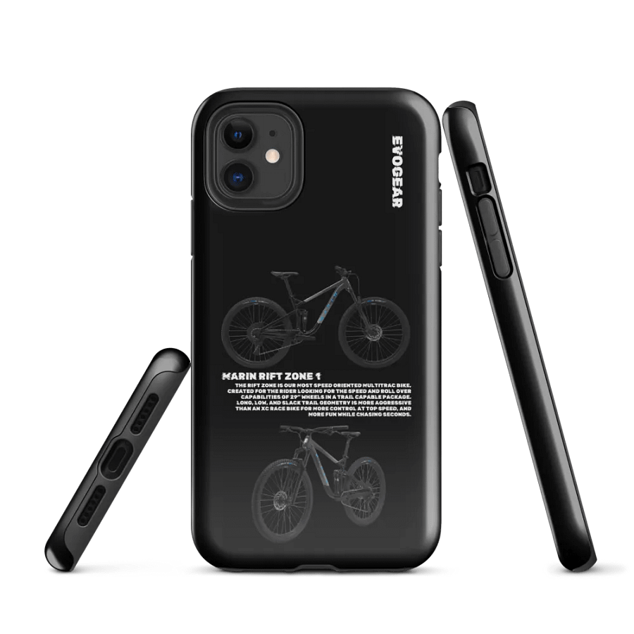 Black Rift Zone 1 iPhone Case product image (1)