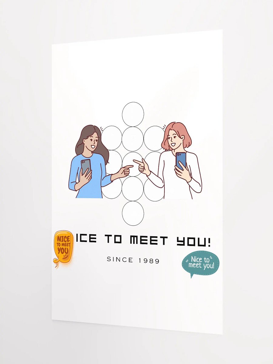 Ice To Meet You! Enhanced Matte Paper Poster (in) product image (3)