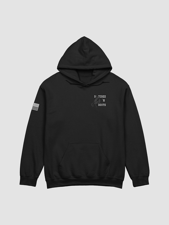Bnb Nash Hoodie - White product image (2)