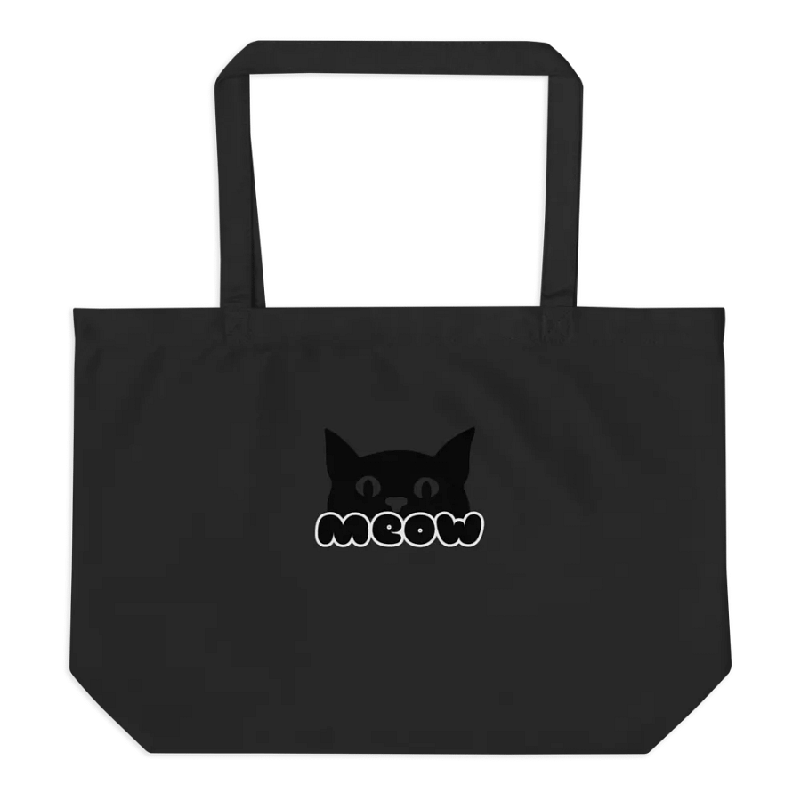 Mommy's Little E-Kitten Tote Bag product image (6)