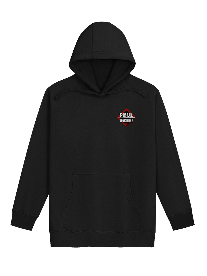 Foul Territory Hoodie - Small Logo product image (1)