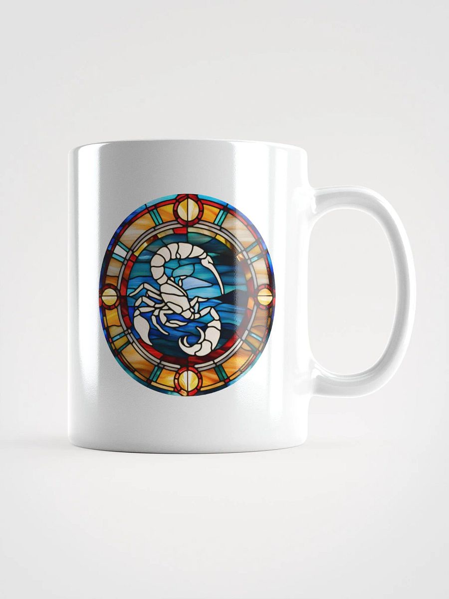 Spiritual Scorpio - Unique Mug Design - Circle Energy product image (1)