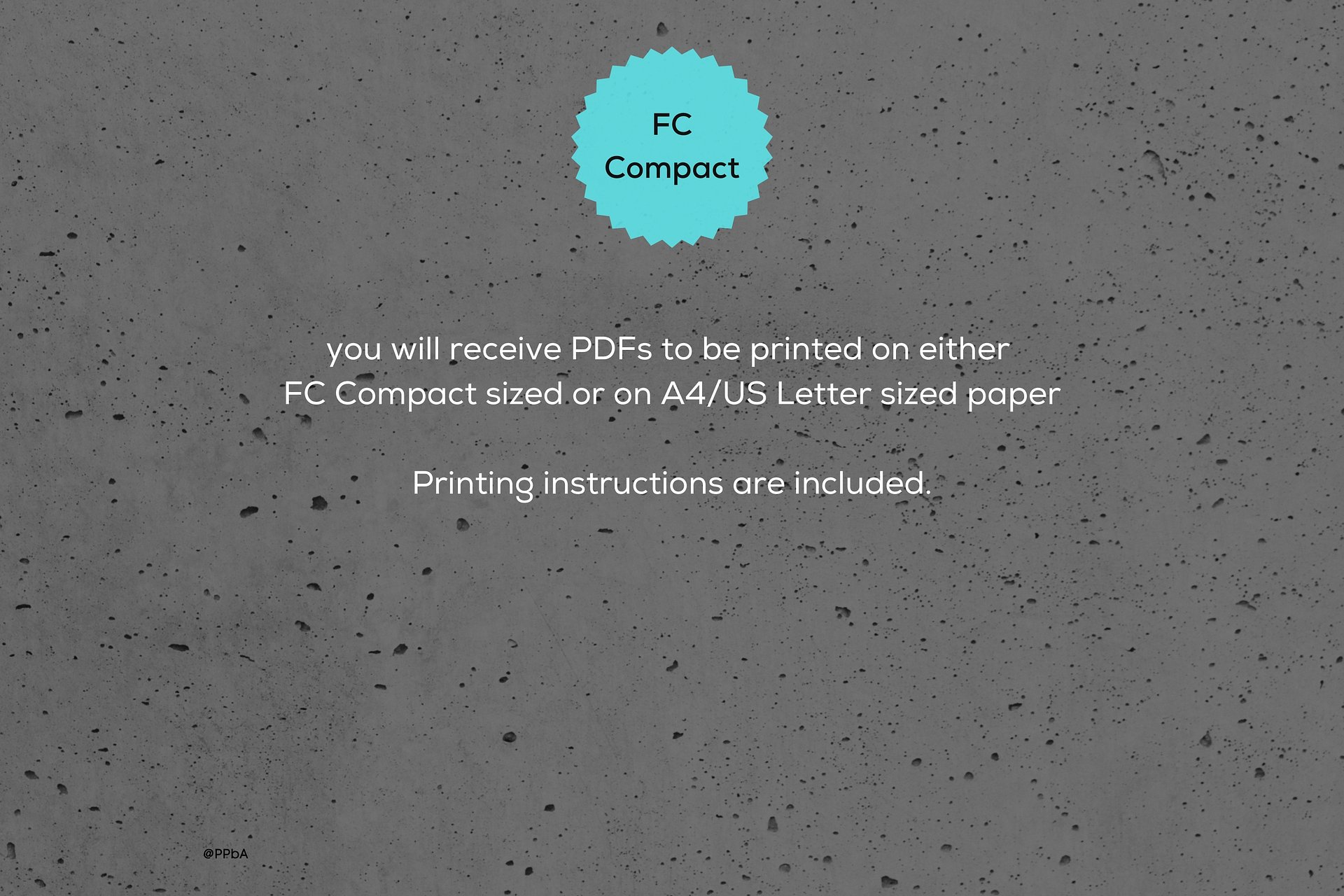 monthly pages - FC Compact - 2026 product image (6)