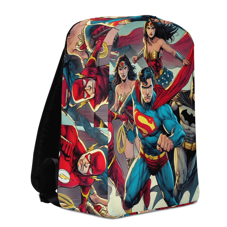 DC Superhero Action All-Over Backpack product image (8)