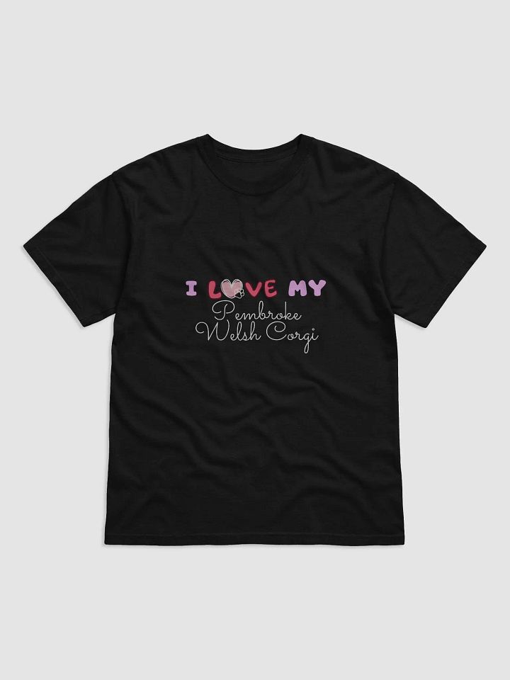 I Love My CorgiHeart T-Shirt product image (1)
