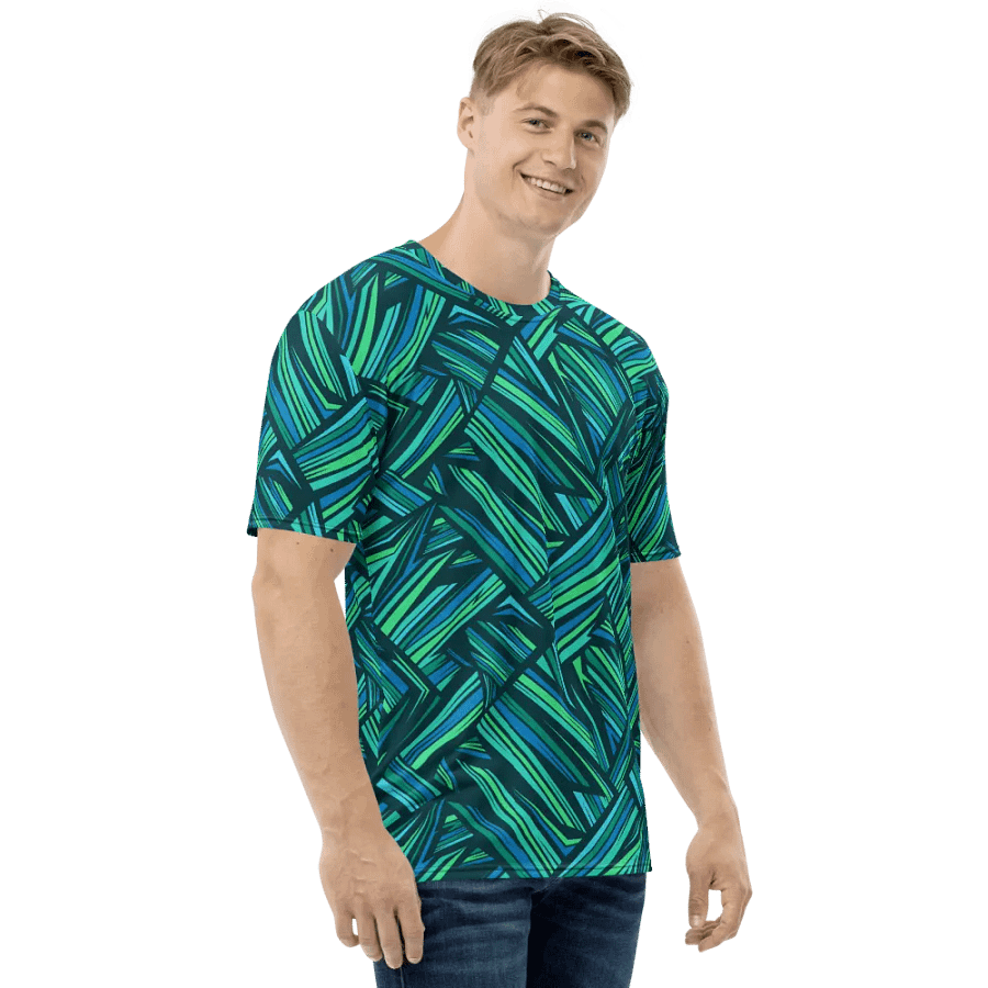 Aqua Angles | Crew Neck T-Shirt product image (4)