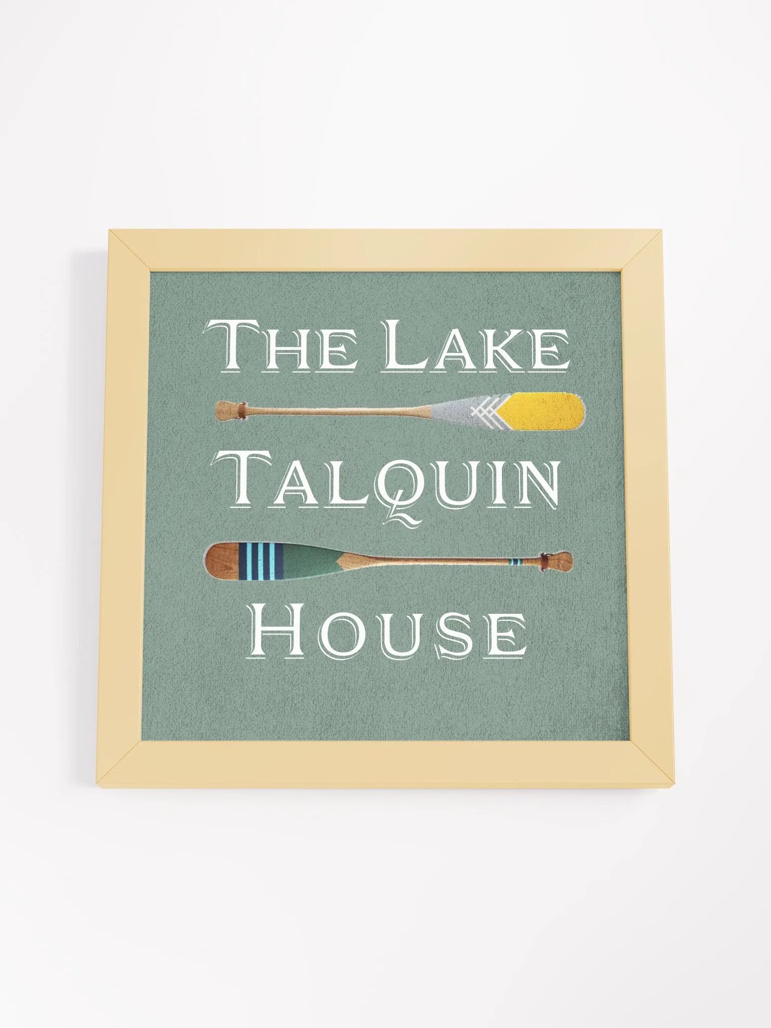 The Lake House Framed product image (4)