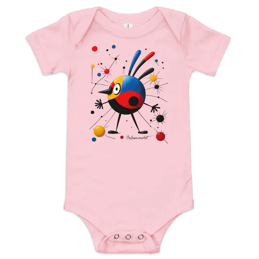 Bella+Canvas Baby Short Sleeve One Piece product image (1)