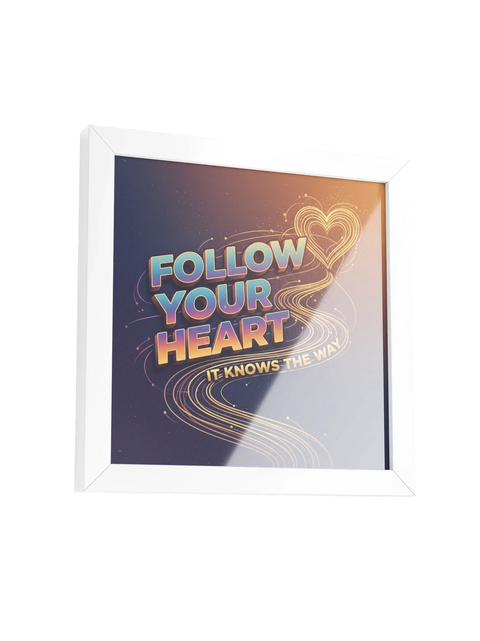 Heartfelt Wisdom Framed Poster product image (6)