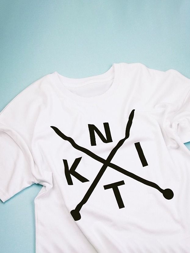 KNIT Crop Tee product image (2)