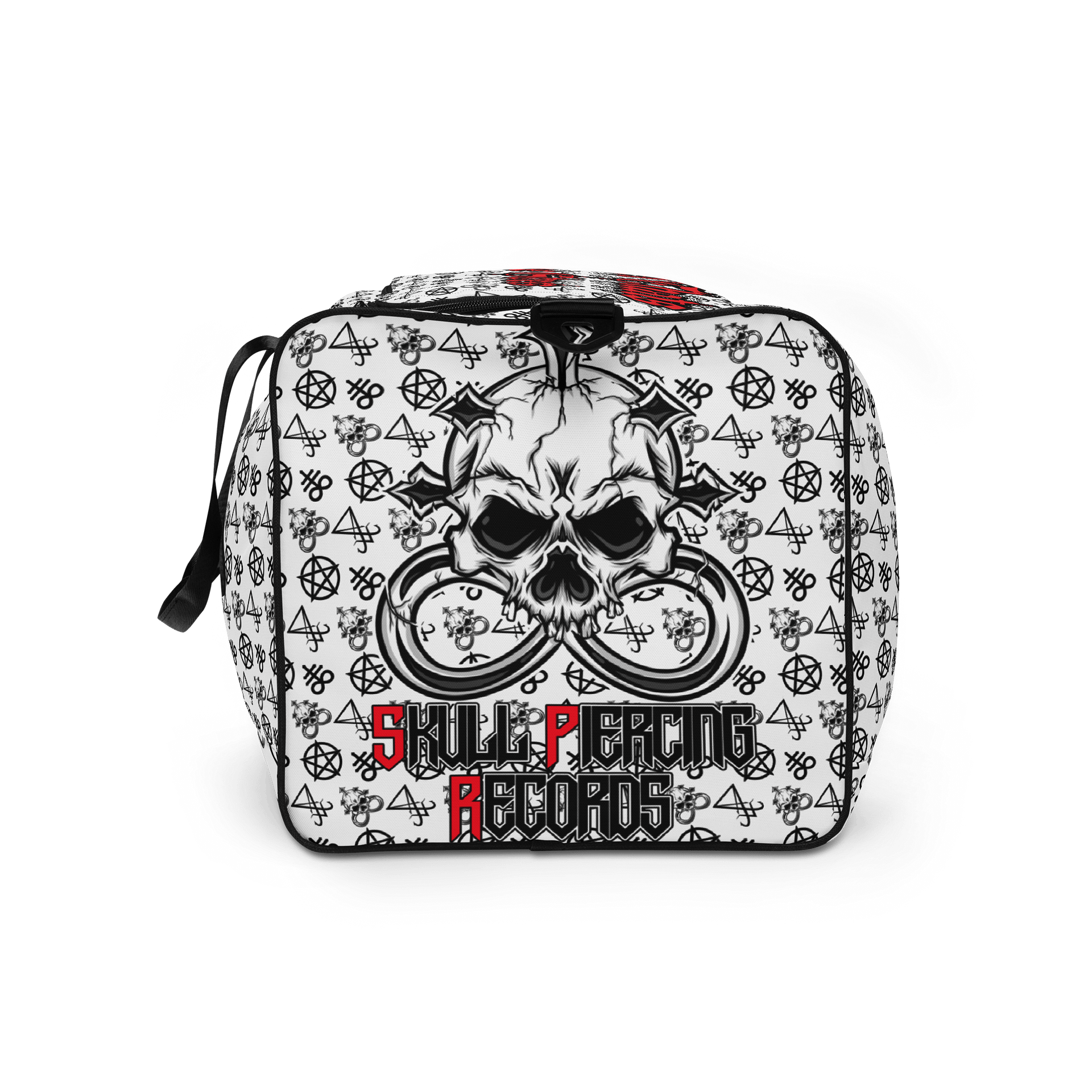 Skull Piecing Records Duffle Bag product image (9)