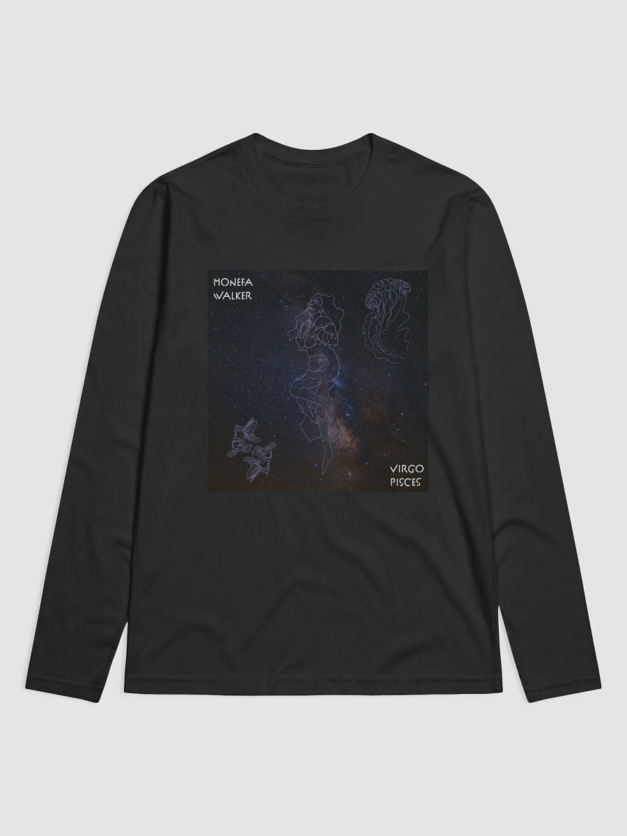 Premium fitted long sleeved crew top product image (1)