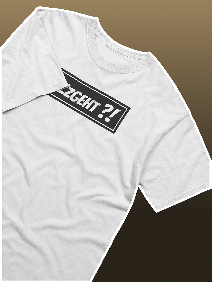 "Zzzgeht ?!" White Shirt product image (1)