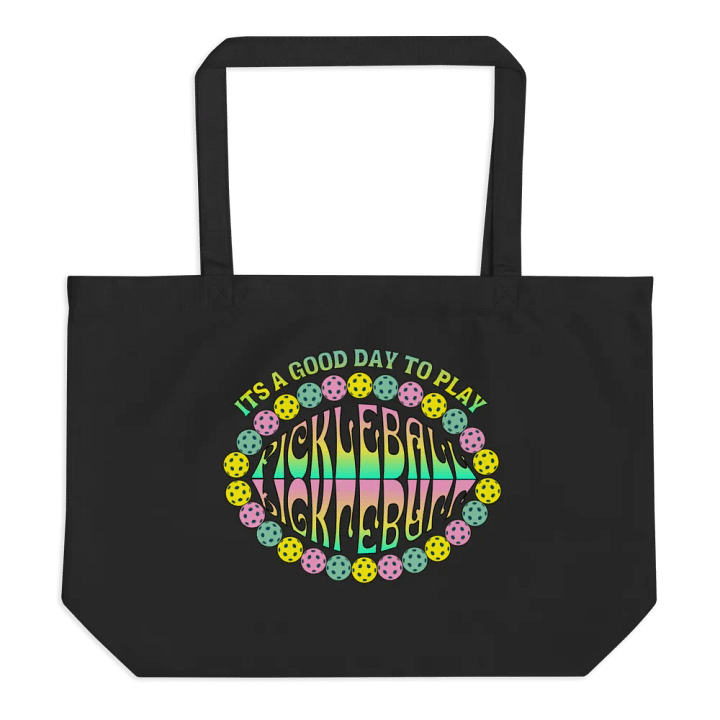 It's A Good Day To Play Pickleball Tote Bag product image (1)