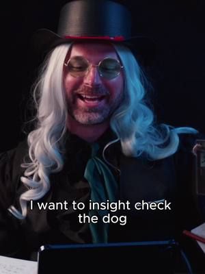 A DM's Worst Nightmare Requiem decides to insight check… the dog. The DM mocks her. She rolls a natural 20. Now the dog’s got trauma, secrets, and a subplot. #dndshorts #nat20 #dungeonmasterproblems #rangerthings #ttrpgmoments #dogwithabackstory #rollinitiative #dndfail #tabletophumor