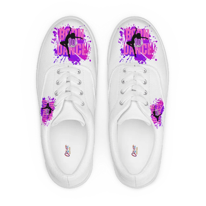 Born to Dance Her Silhouette Lace-Up Shoes product image (1)