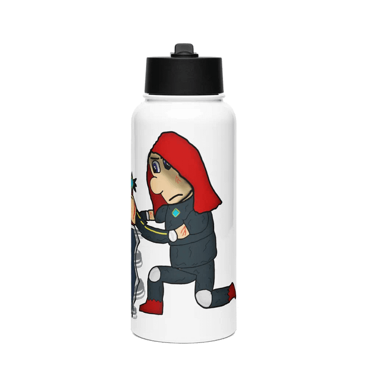 'Dark & Mysterious' Stainless Steel Bottle product image (1)