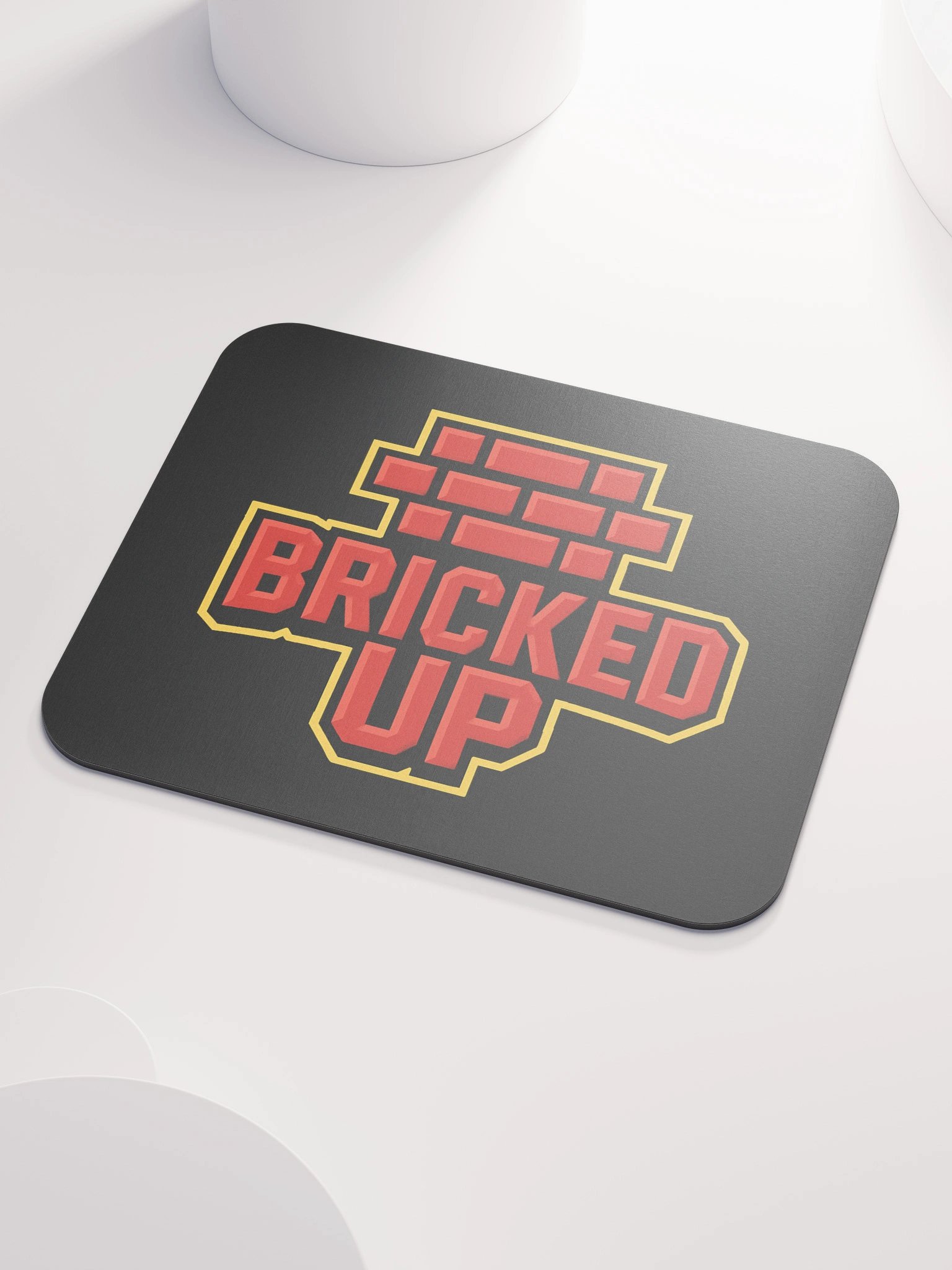 Bricked Up Smaller Mouse Pad product image (3)