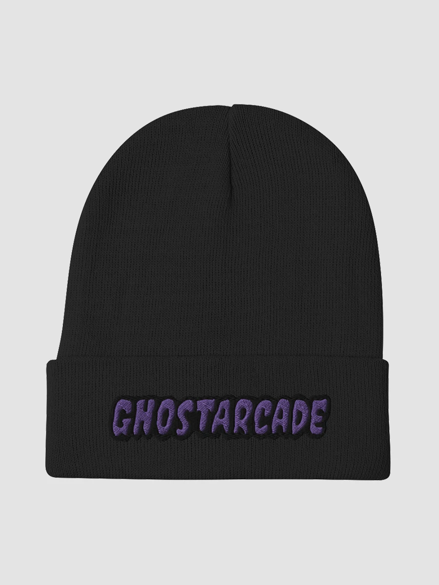 Gh0stArcade Text Logo Beanie product image (1)