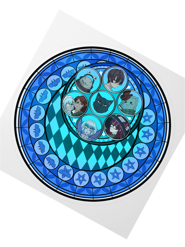 Unholy Gathers Awakening Station Sticker product image (2)